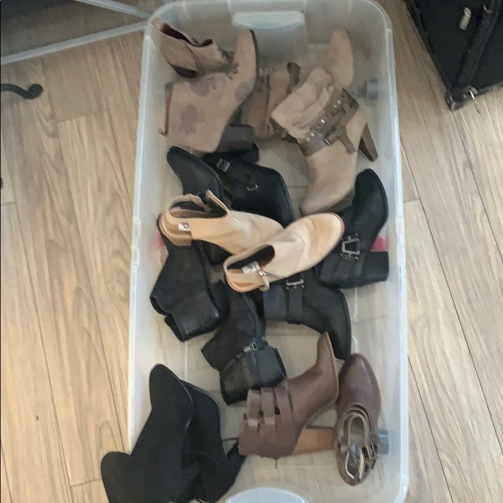 Booties booties booties